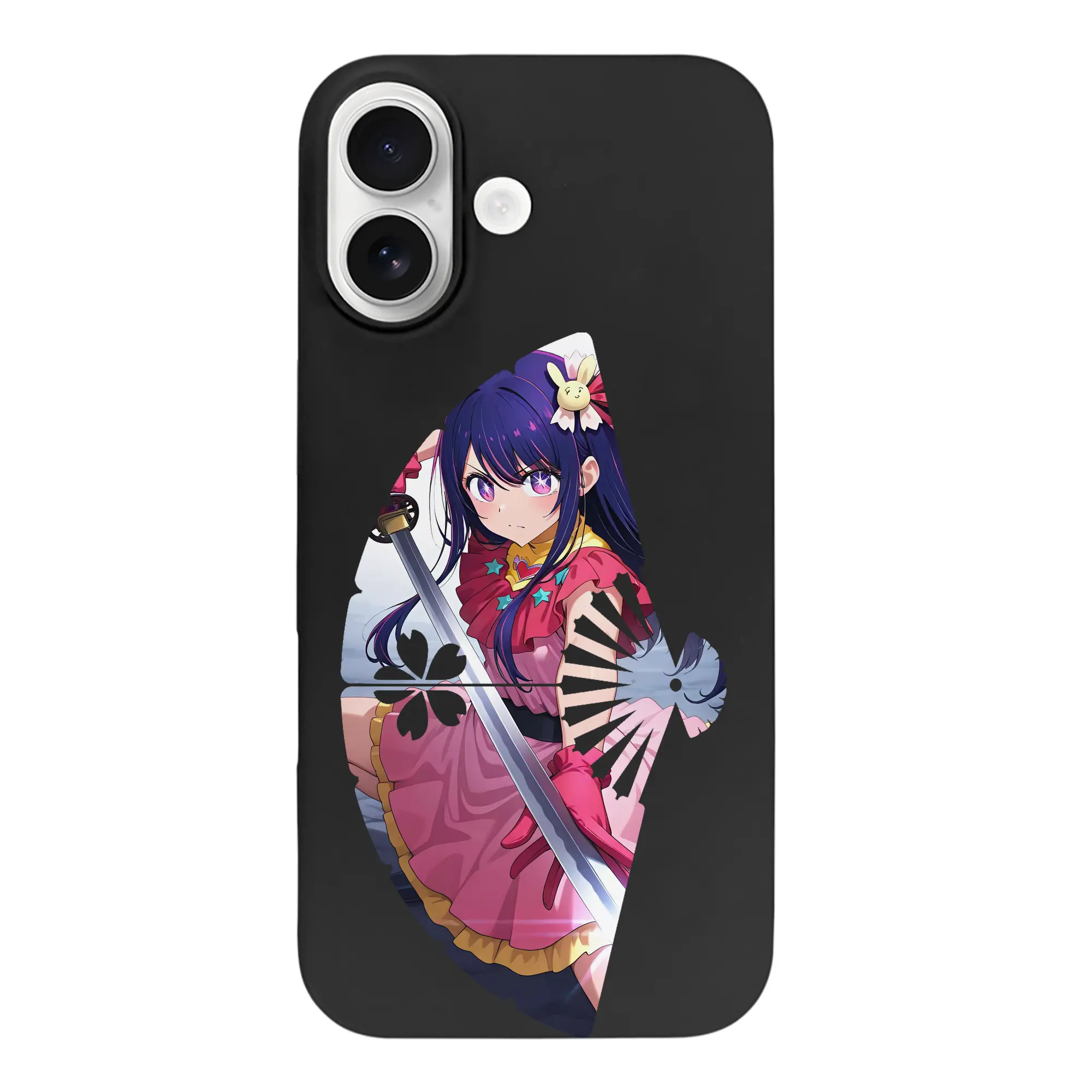 推しの子 グッズ,星野アイ - iPhone 17 シリーズ シリコンケース 薄型 耐衝撃 指紋防止 ソフトタッチカバー 精密フィット 傷防止 保護ケース iPhone 17/17 Air/17 Pro/17 Pro Max 対応